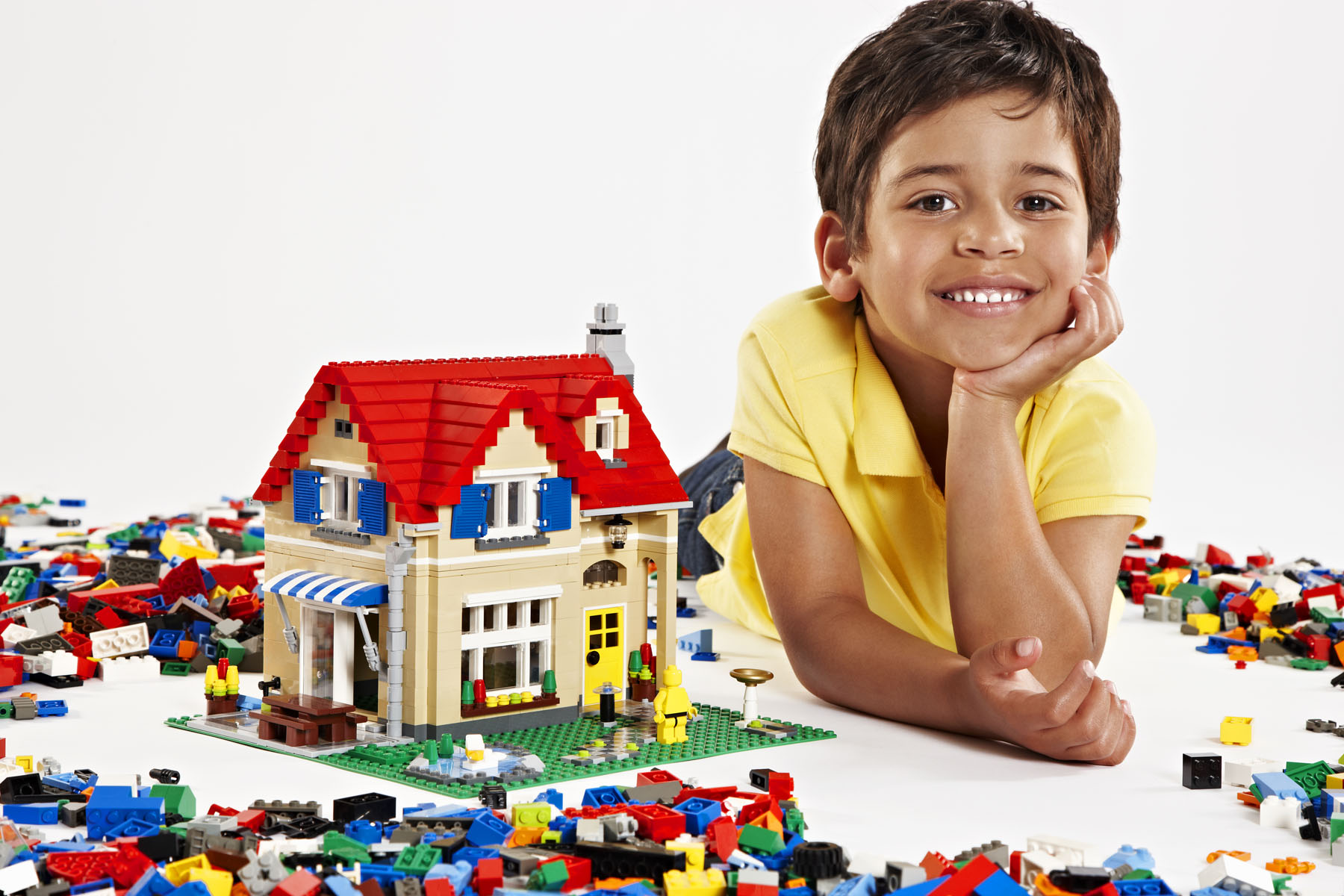Lego bouwkamp