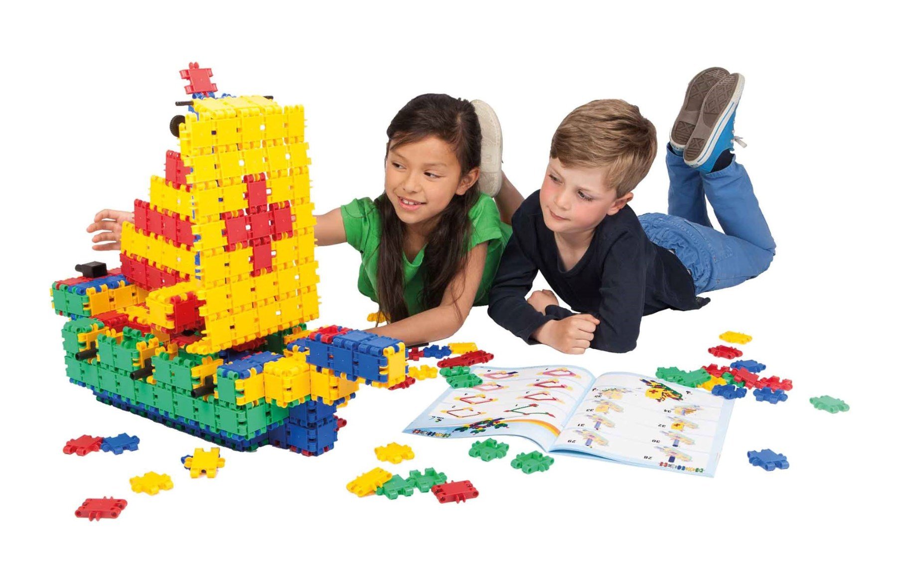  Clics en Lego bouwkamp