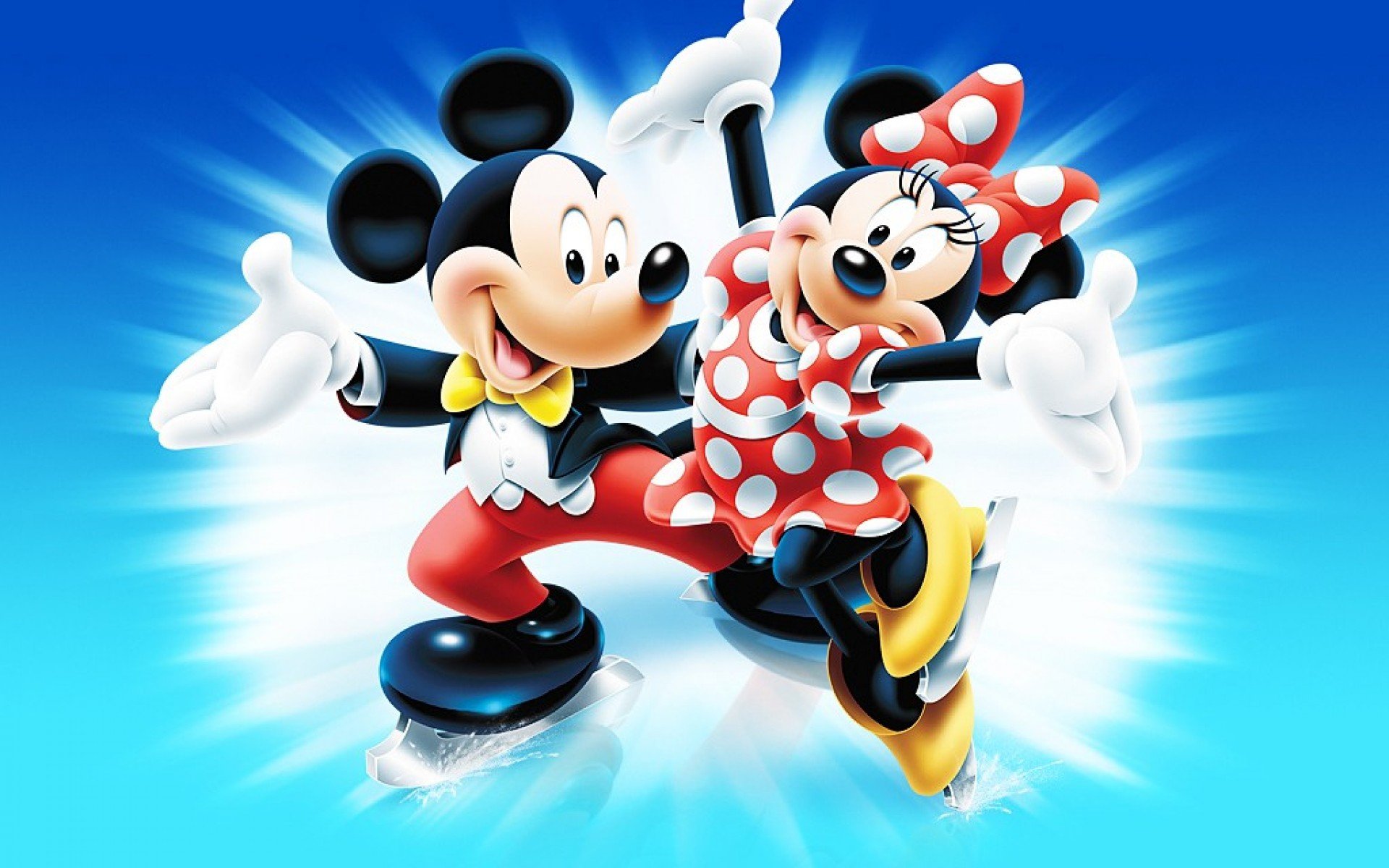 Met Mickey en Minnie de wereld rond